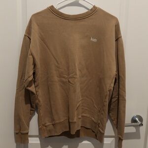 Kith Women's Tan Sweatshirt Size Small